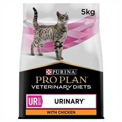 PRO PLAN Veterinary Diet Adult UR St/Ox Urinary Dry Cat Food - Chicken